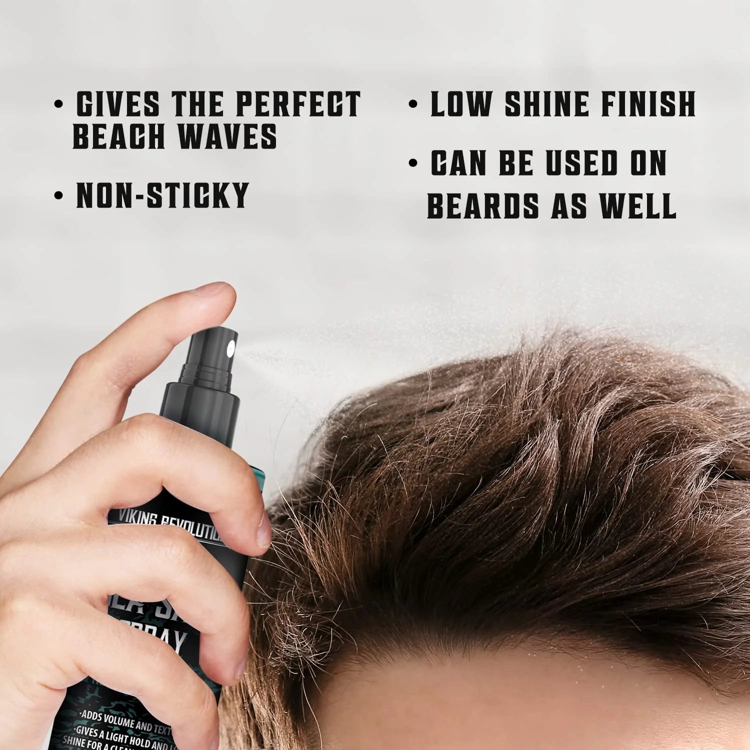 - Sea Salt Spray for Hair Men - Surf Men Hair Spray to Add Volume & Texture - 2 Packs, 8 Oz