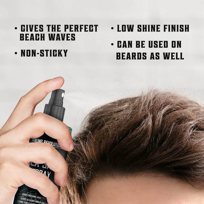 - Sea Salt Spray for Hair Men - Surf Men Hair Spray to Add Volume & Texture - 2 Packs, 8 Oz