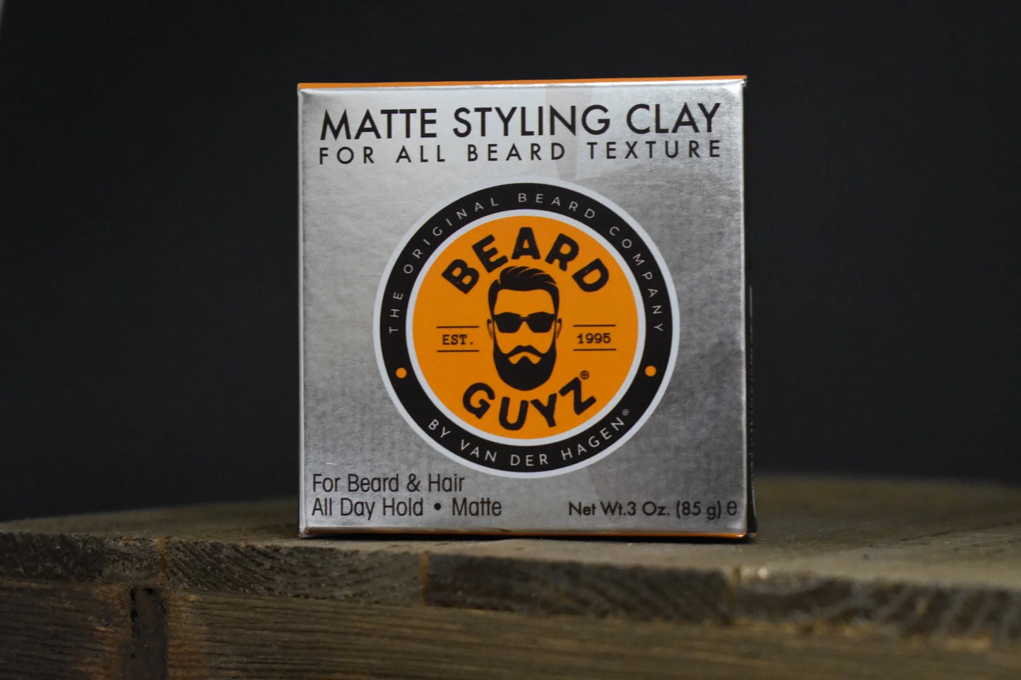 Matte Styling Clay for All Hair Types, All-Day Hold, 3 Oz