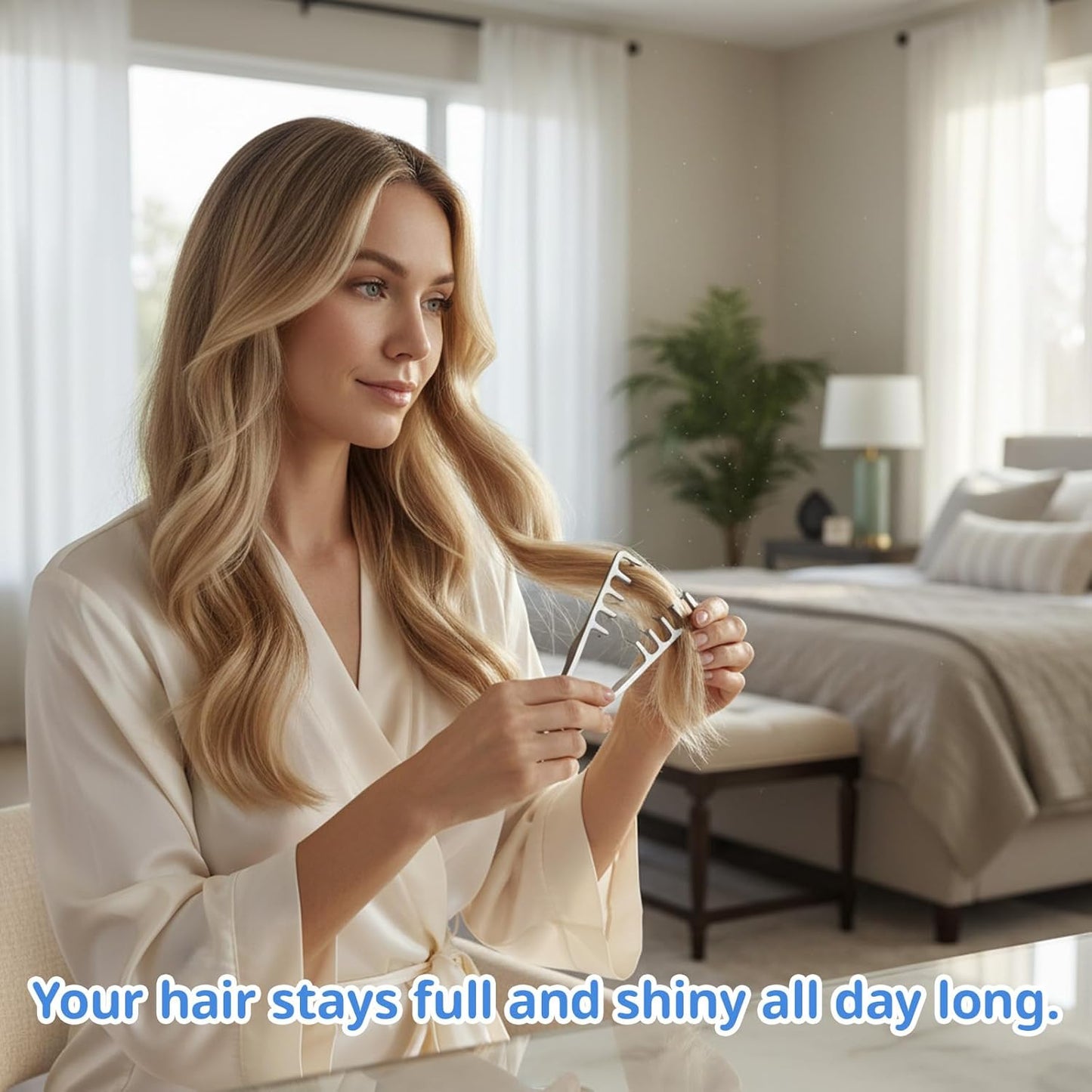 3PCS Texture Comb Set, Textured Styling Comb, Texture Comb Men Suitable for Fluffy Hairstyles, Travel-Friendly Styling Tools