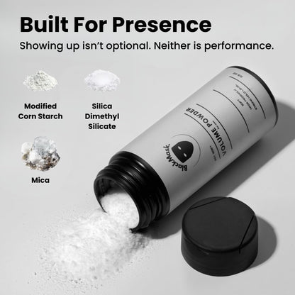 Texture Powder for Men, Easy to Apply - Instantly Adds Texture & Volume, Strong Hold, Hair Powder for Men (Pack of 2)