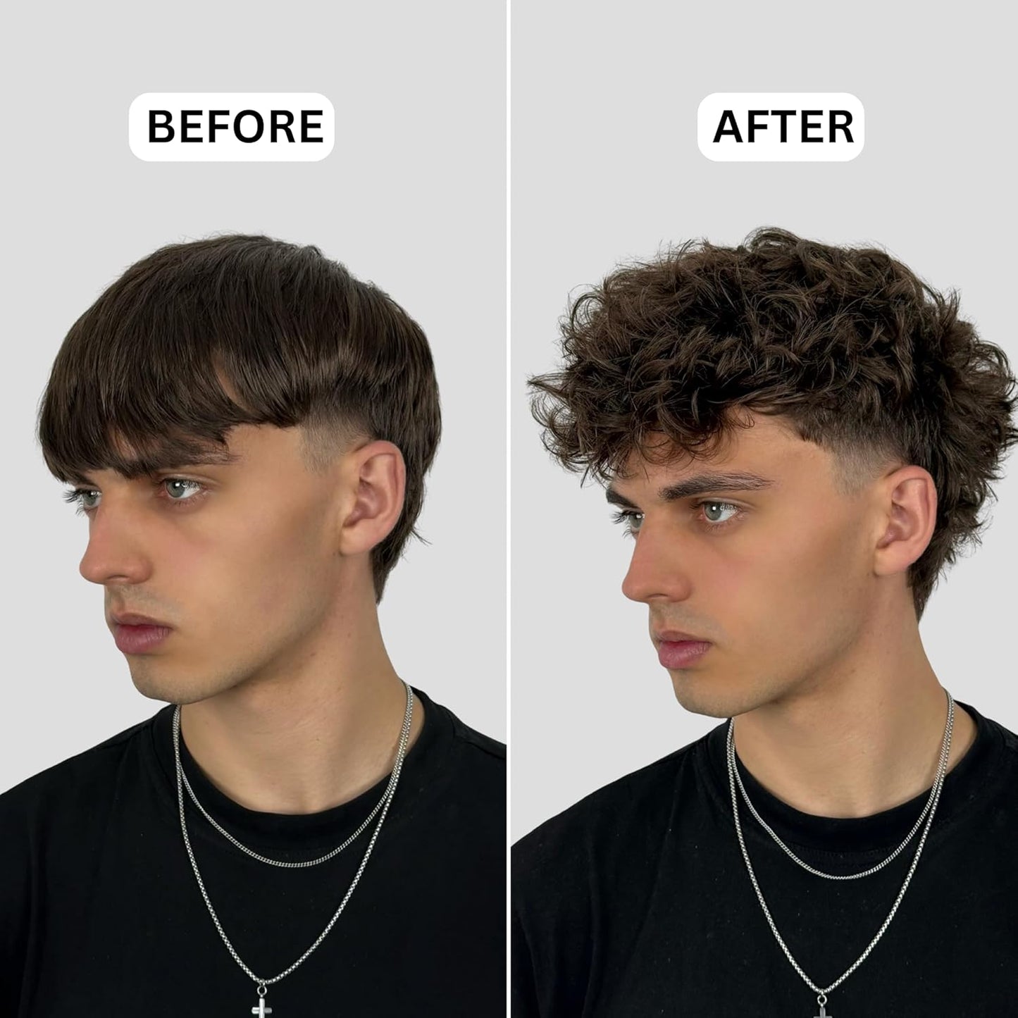 Sea Salt Spray for Men – Beach Wave Hair Texture Spray with Natural Matte Finish – Sea Salt Spray for Hair Styling Adds Definition, Volume & Texture