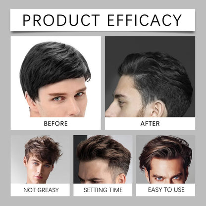 Hair Styling Texture Powder Long-Lasting Oil Control Fluffy Hair Powder Increase Hair Volume Enhancing Styling Treatment Salon