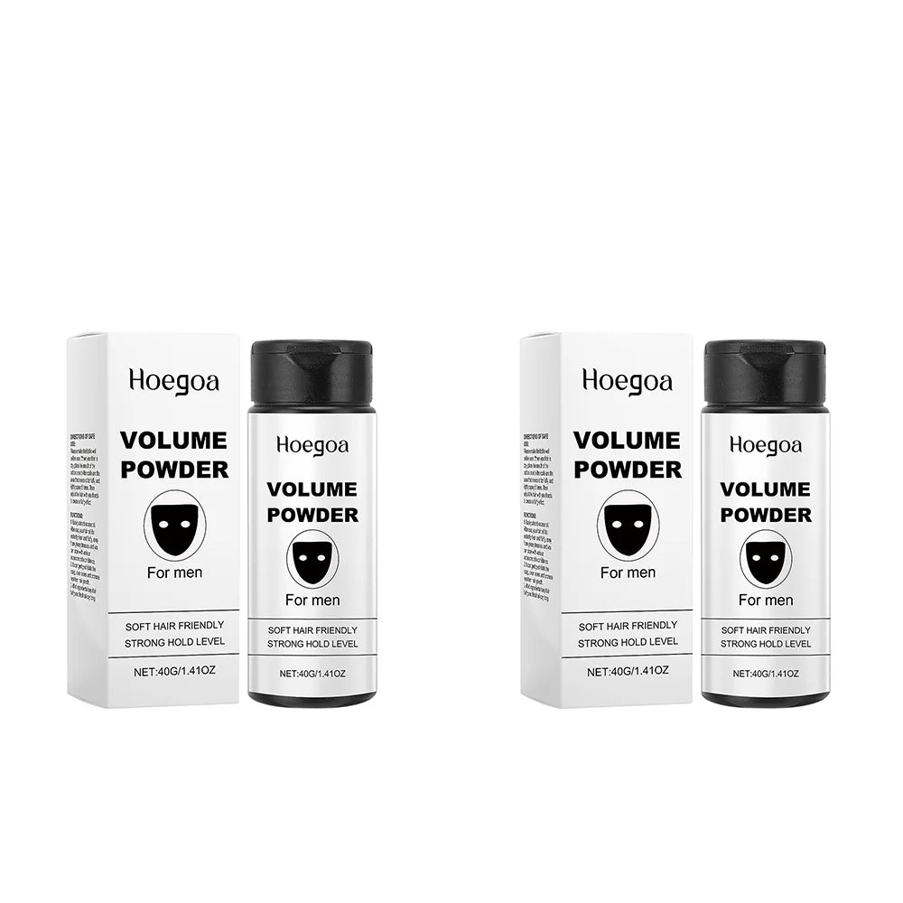 Hair Styling Texture Powder Long-Lasting Oil Control Fluffy Hair Powder Increase Hair Volume Enhancing Styling Treatment Salon