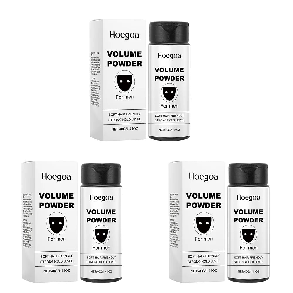 Hair Styling Texture Powder Long-Lasting Oil Control Fluffy Hair Powder Increase Hair Volume Enhancing Styling Treatment Salon