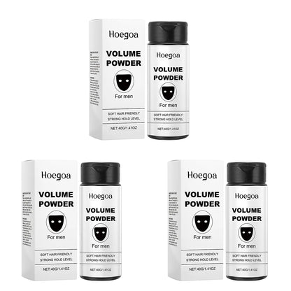 Hair Styling Texture Powder Long-Lasting Oil Control Fluffy Hair Powder Increase Hair Volume Enhancing Styling Treatment Salon