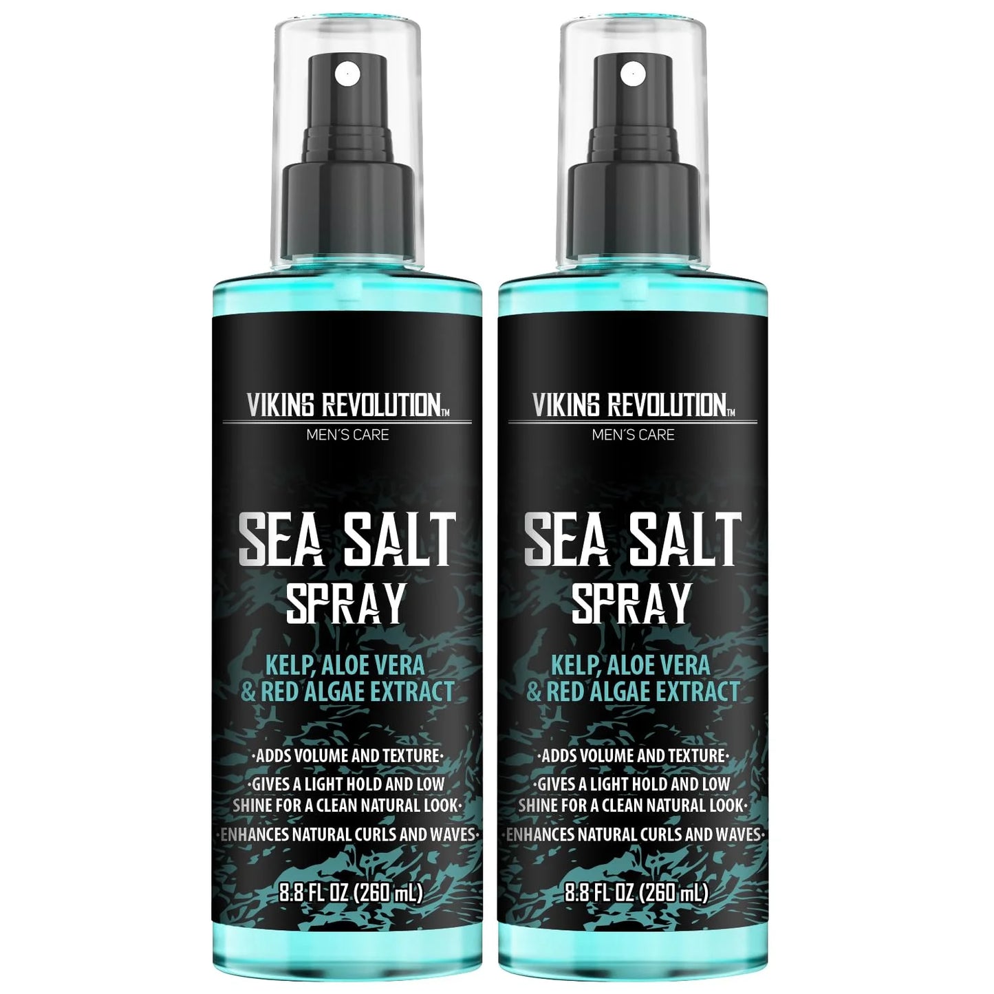 - Sea Salt Spray for Hair Men - Surf Men Hair Spray to Add Volume & Texture - 2 Packs, 8 Oz