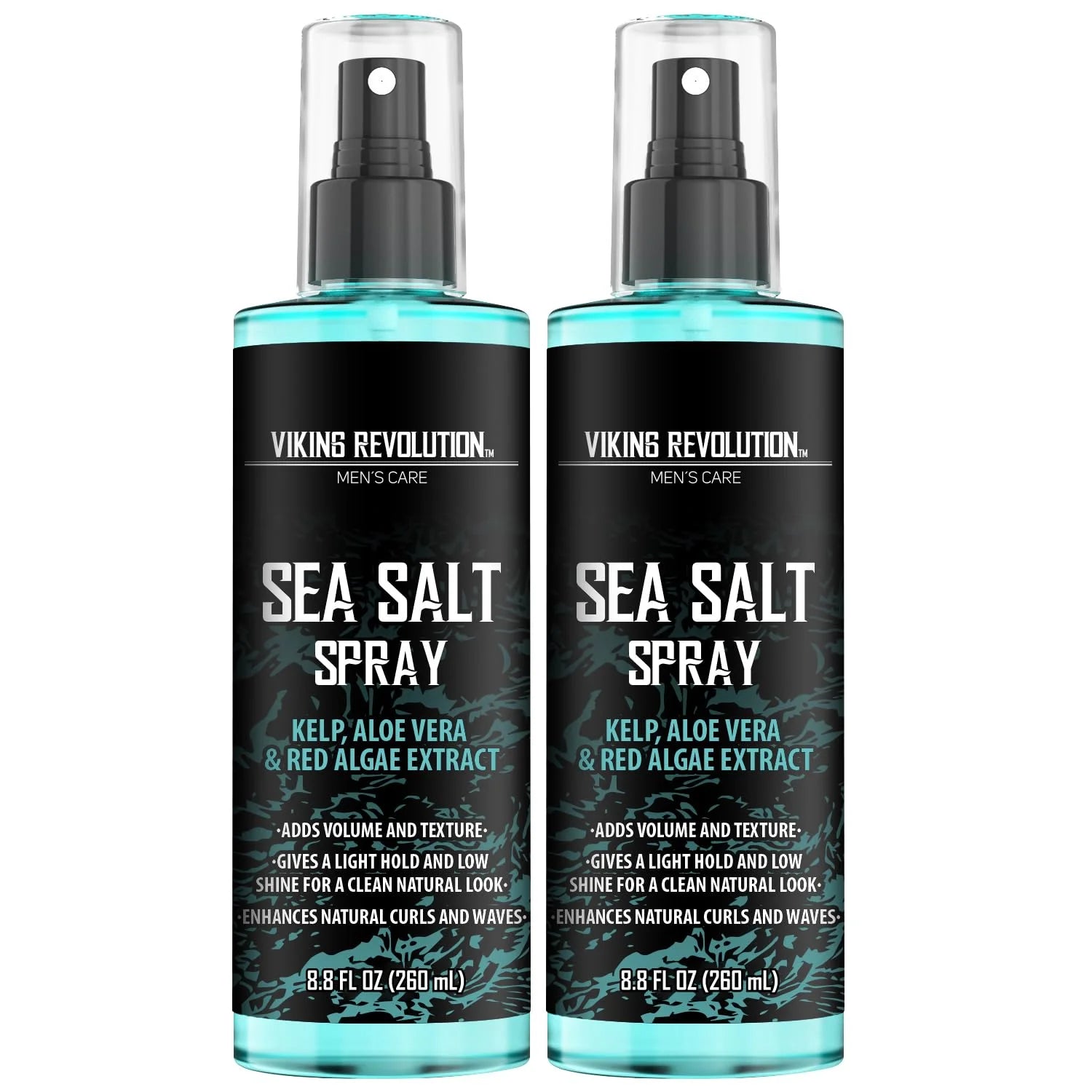 - Sea Salt Spray for Hair Men - Surf Men Hair Spray to Add Volume & Texture - 2 Packs, 8 Oz
