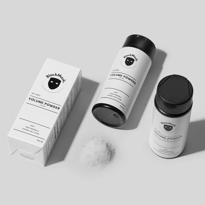 Texture Powder for Men, Easy to Apply - Instantly Adds Texture & Volume, Strong Hold, Hair Powder for Men (Pack of 2)