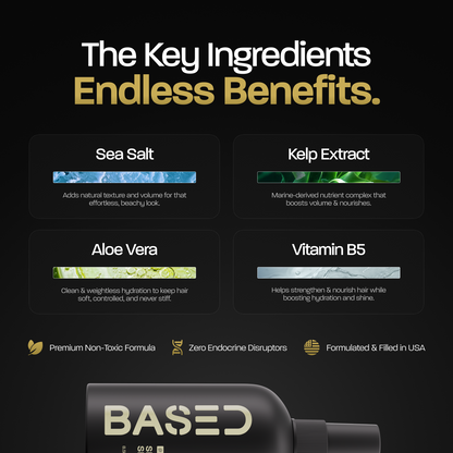 Sea Salt Spray